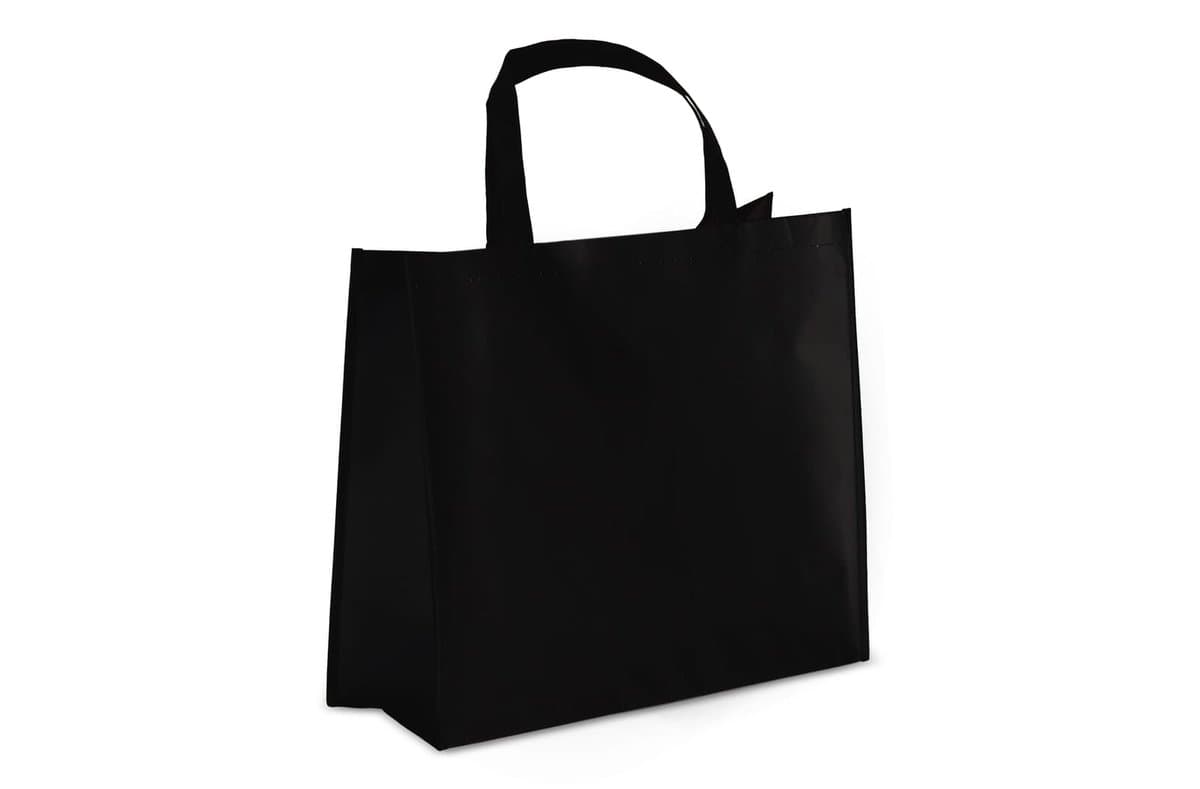 R-PET Carry bag laminated non-woven 40 x 16 x 35cm 105g/m² 5