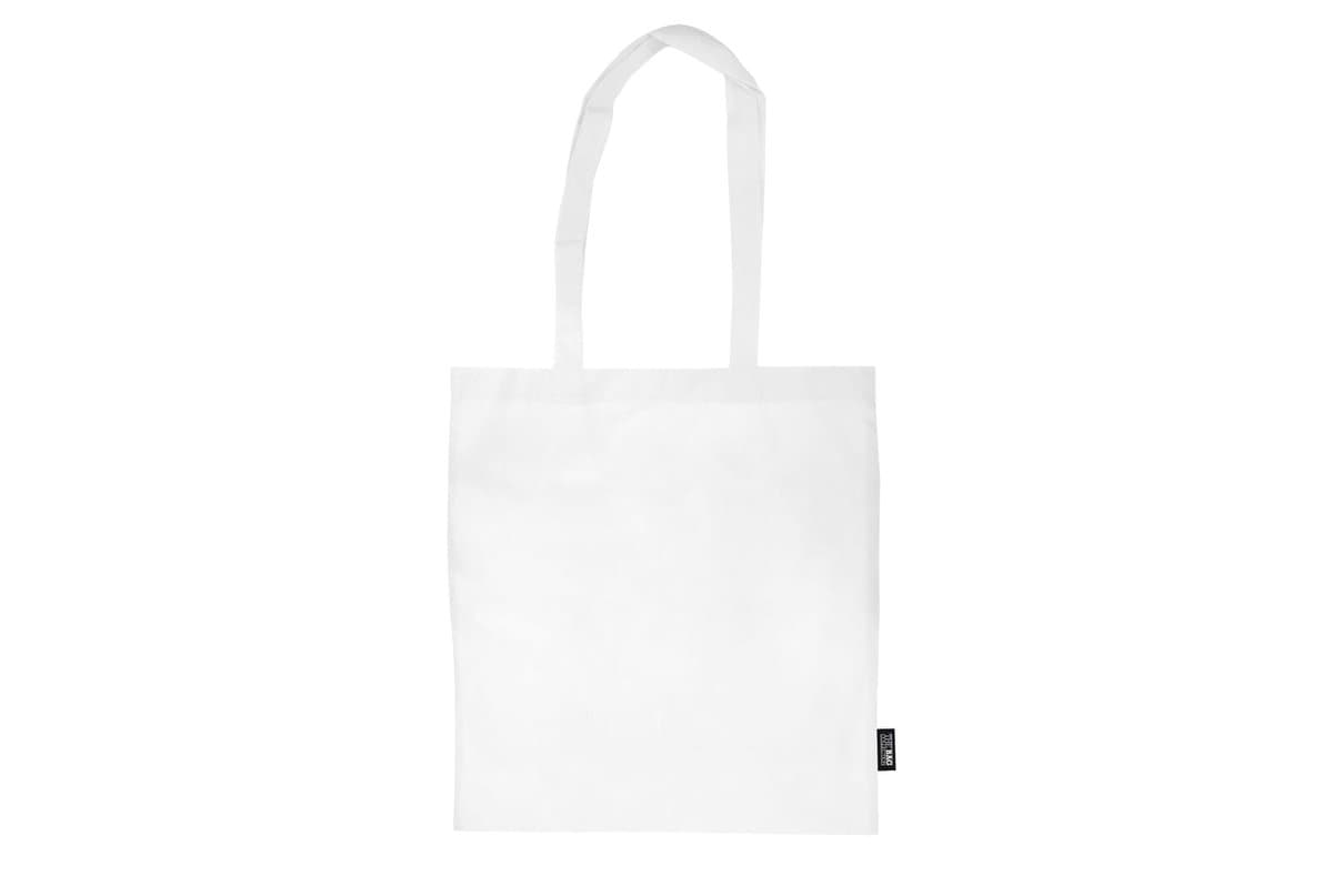 Shoulder bag non-woven white 75g/m² 5
