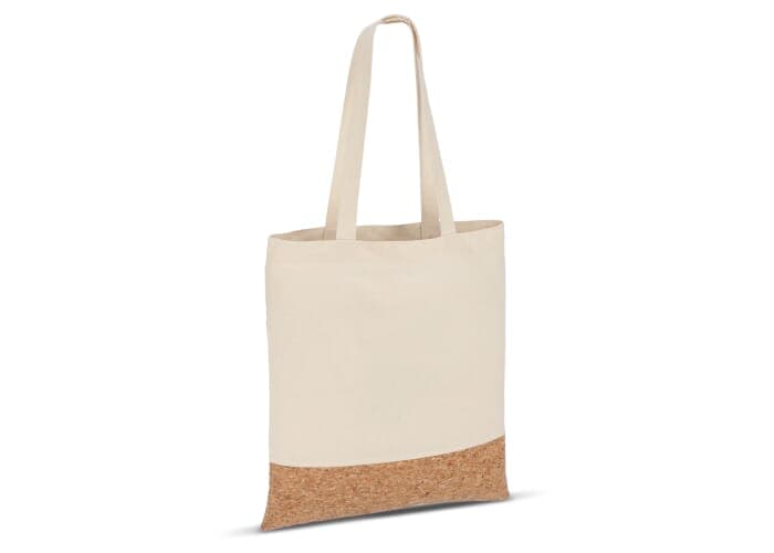Carrier bag cotton & cork 170g/m² 35 x 40cm 2