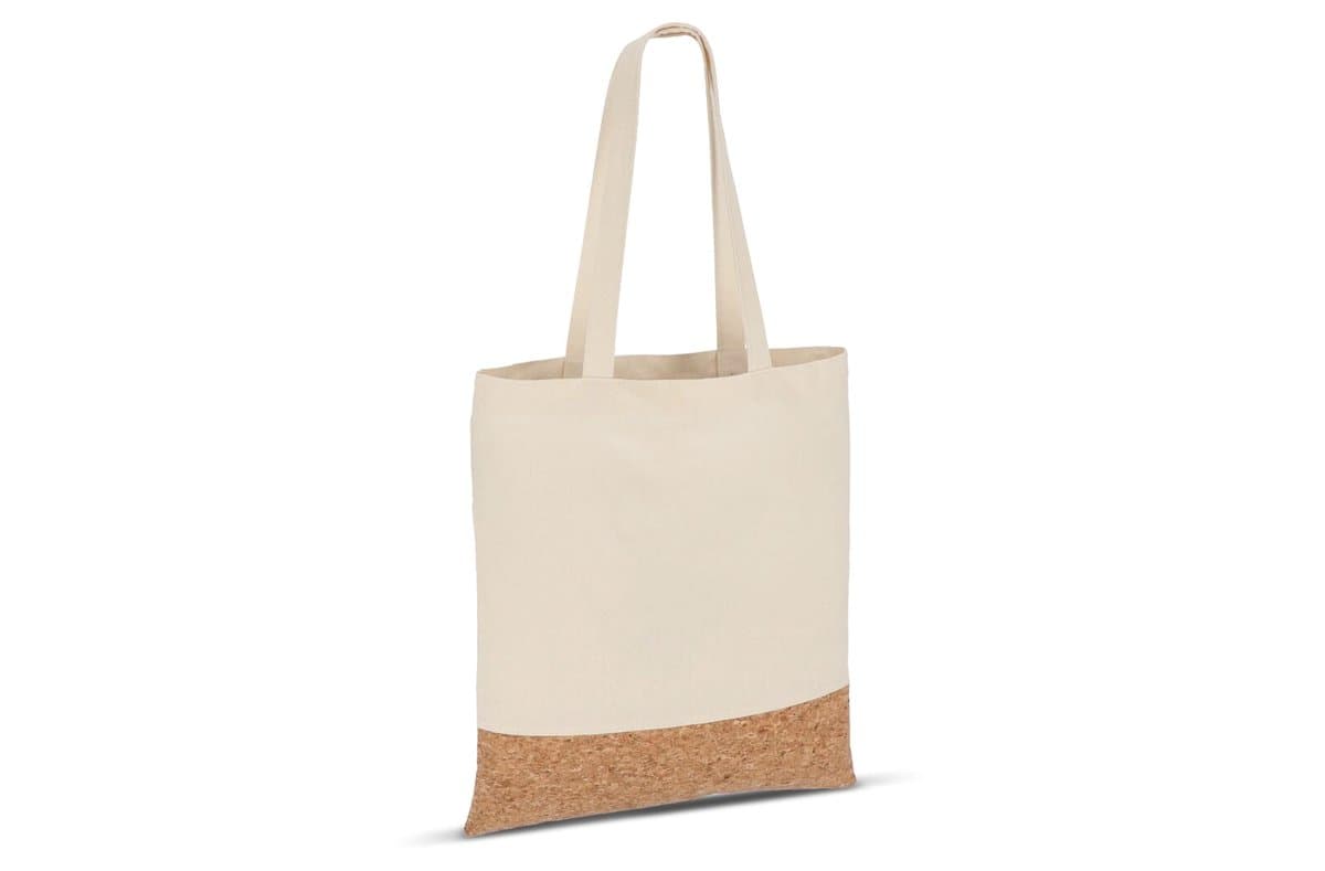 Carrier bag cotton & cork 170g/m² 35 x 40cm 3