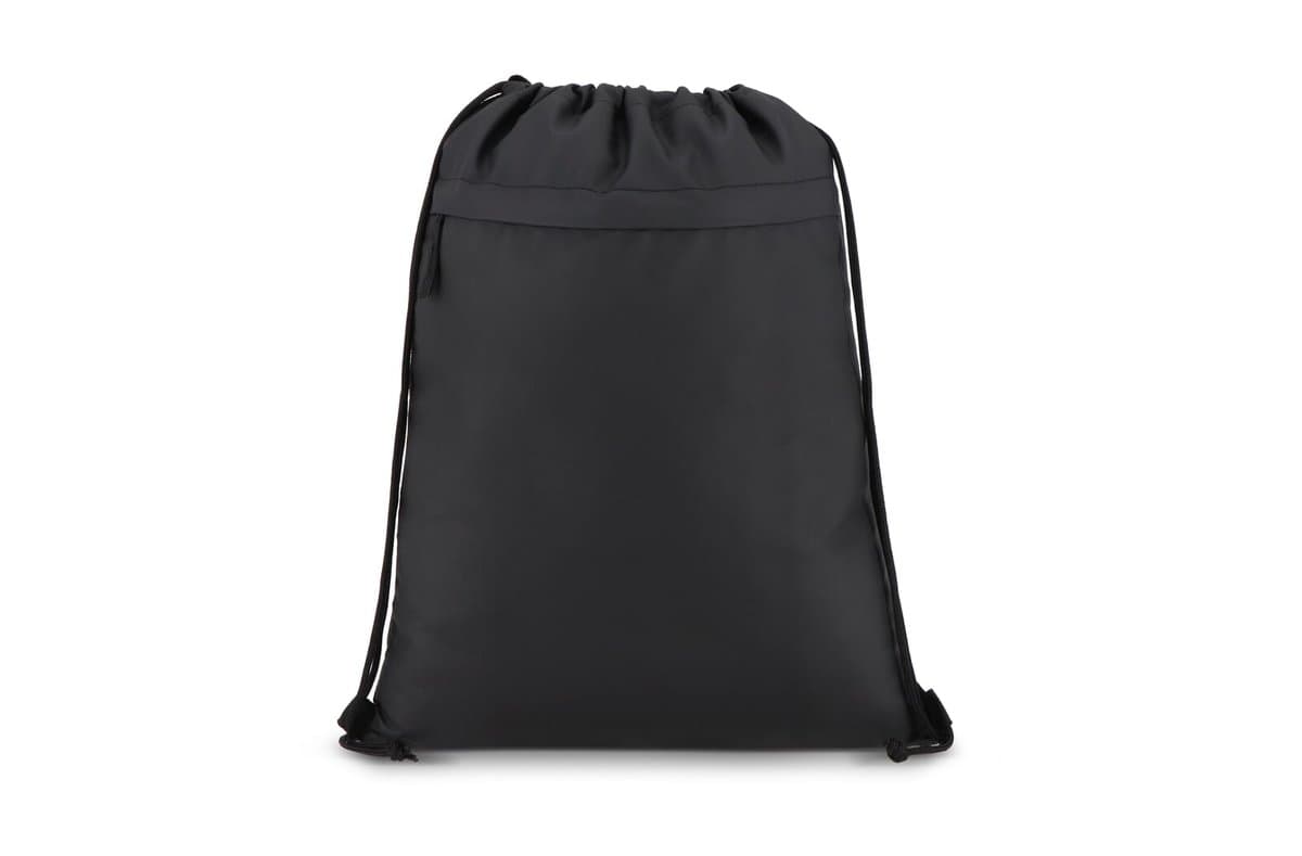 PU coated R-PET 600D Drawstring bag 33 x 42 cm 5