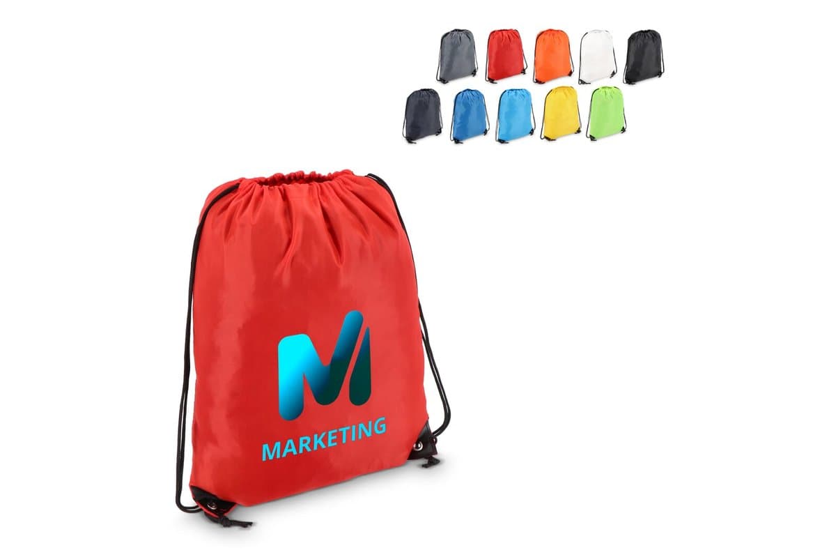 Drawstring bag premium