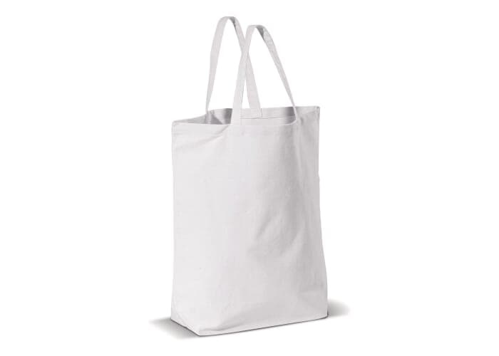 Carrier bag canvas 250g/m² 41x12x43cm 2