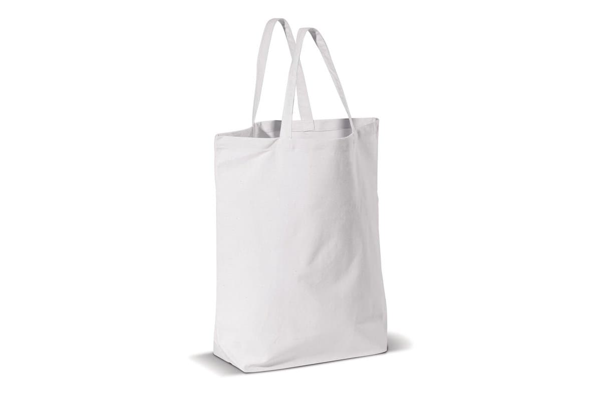 Carrier bag canvas 250g/m² 41x12x43cm 3