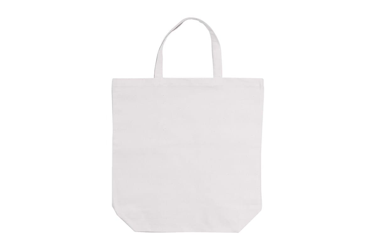 Carrier bag canvas 250g/m² 41x12x43cm 4