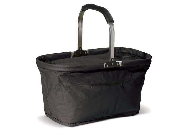 Foldable picnic basket 2-in-1 cooling bag 2