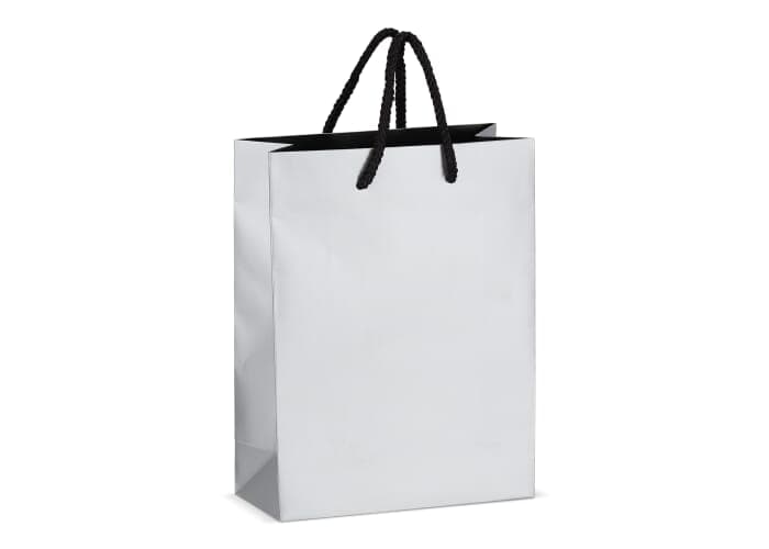 Paper gift bag 18 x 8 x 24cm 200g/m² 2