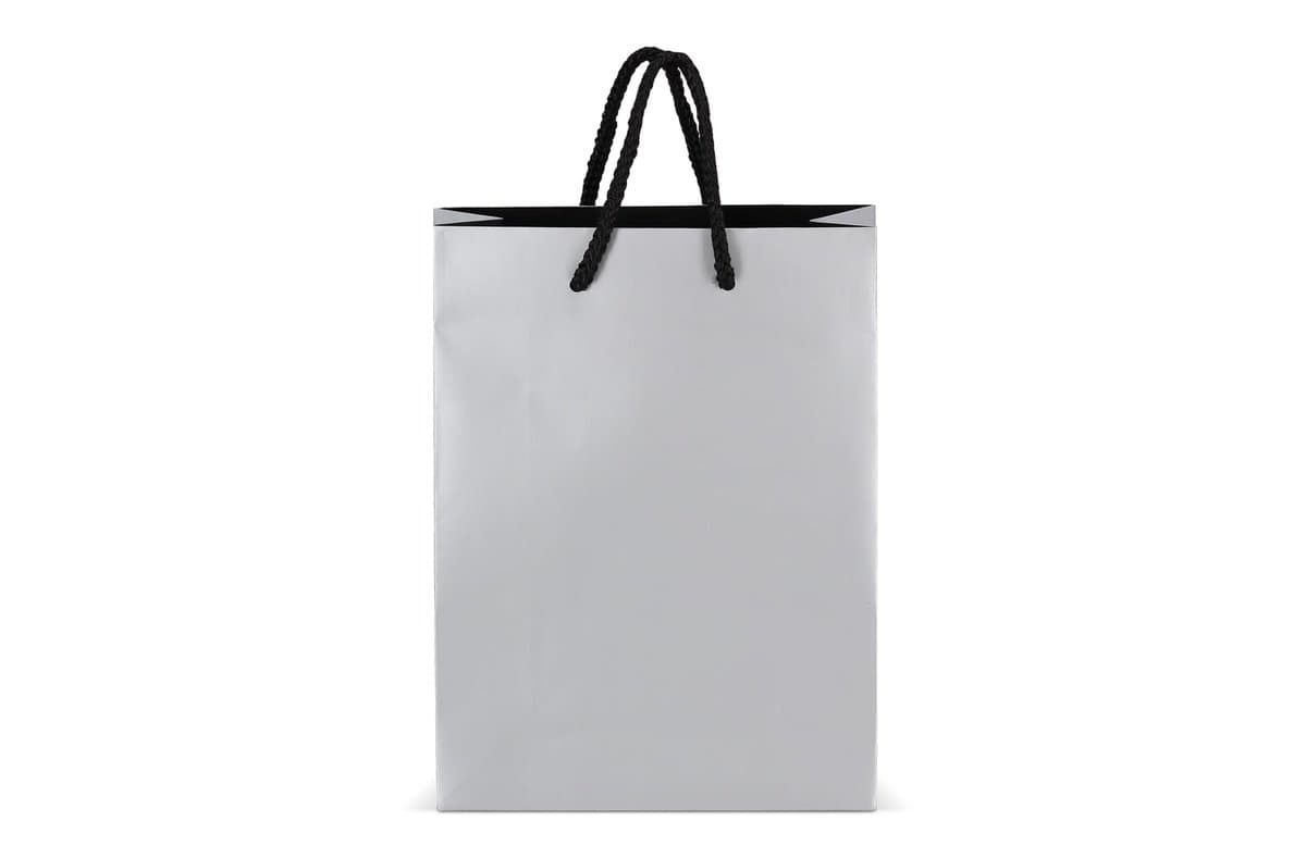 Paper gift bag 18 x 8 x 24cm 200g/m² 4