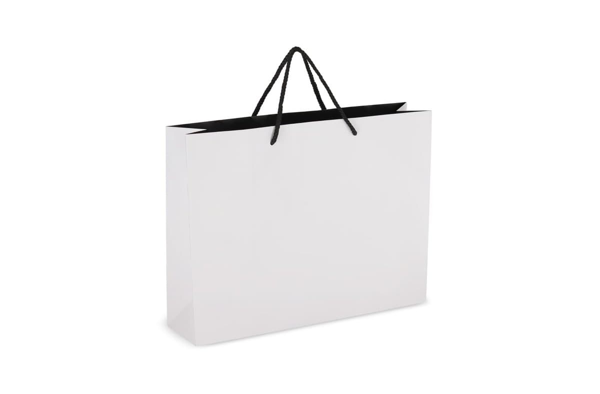 Paper gift bag 40x12x30cm 200g/m² 3