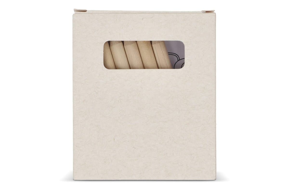 8 piece colouring set in recycled milkcarton box 4