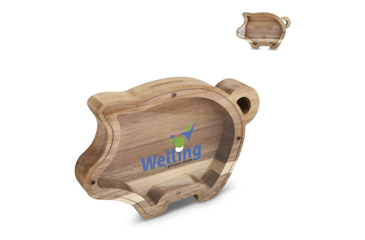 PennyVista Piggy Bank