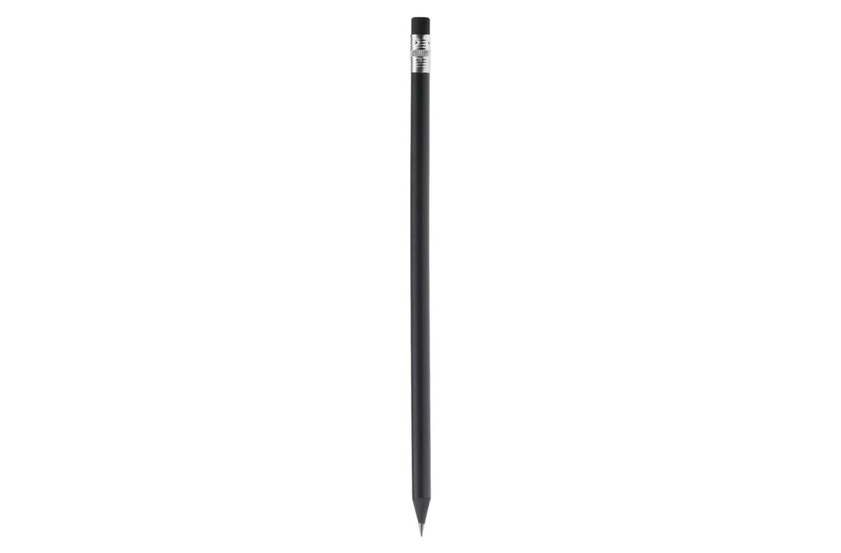 Pencil, black with eraser 4