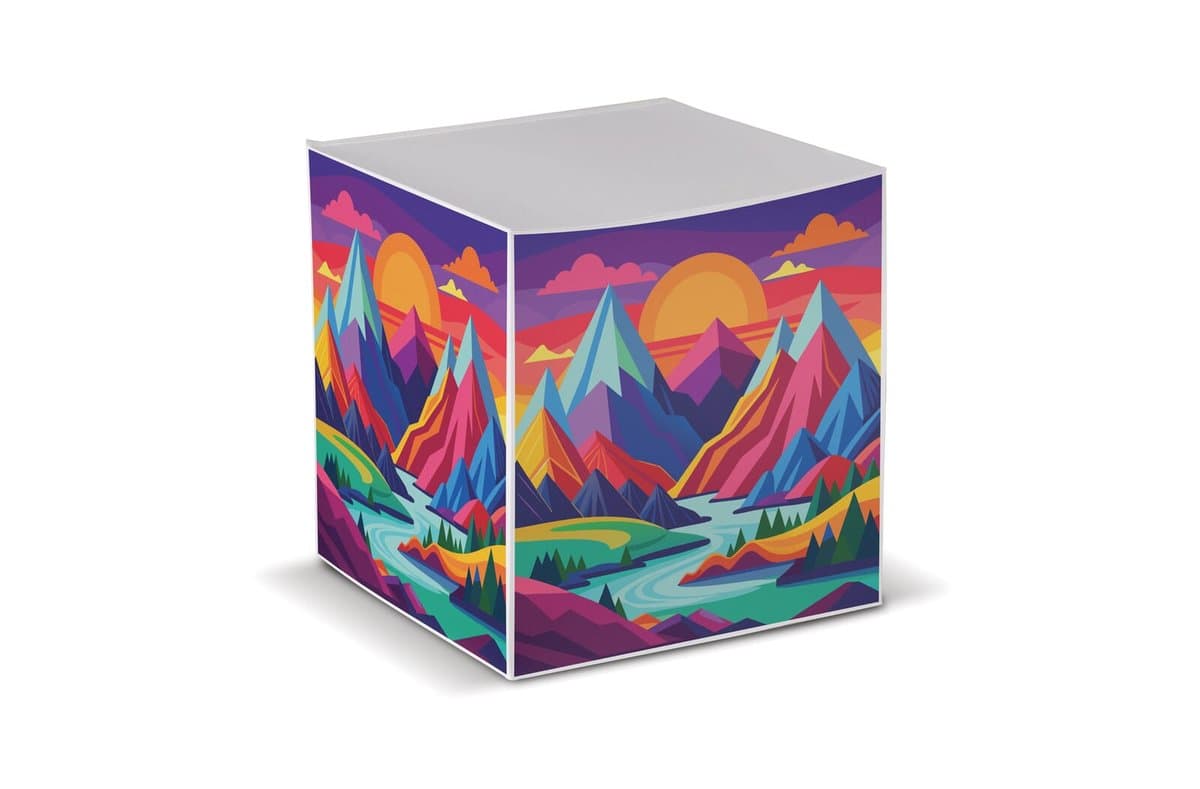 Cube pad 10x10x10cm 1