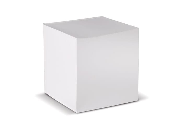 Cube pad 10x10x10cm 2