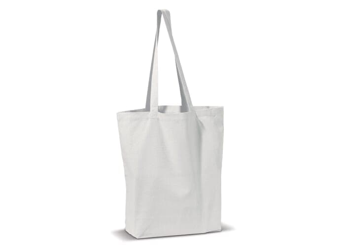 Shoulder bag canvas 250g/m² 41x12x43cm 2