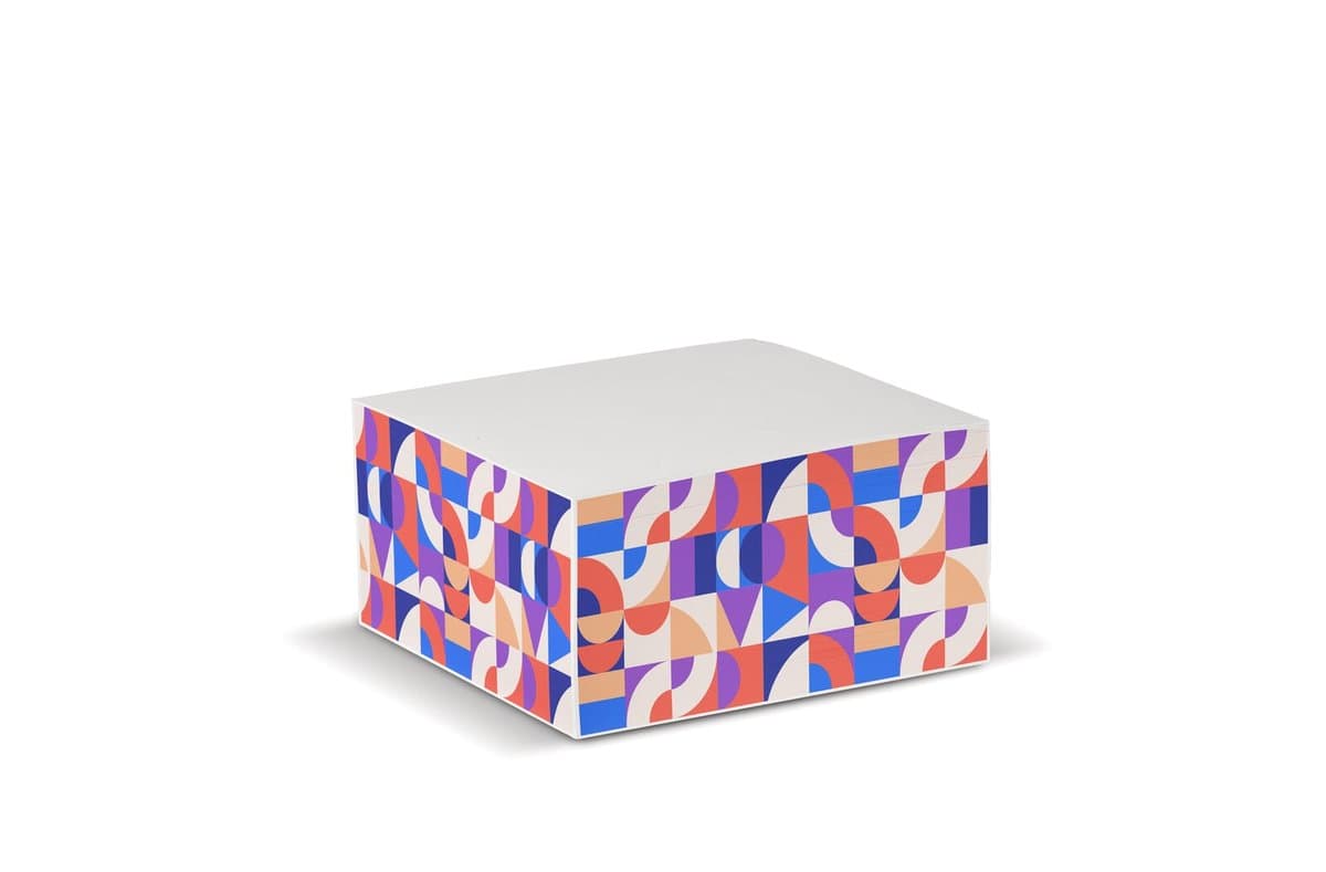 Cube pad 10x10x5 1