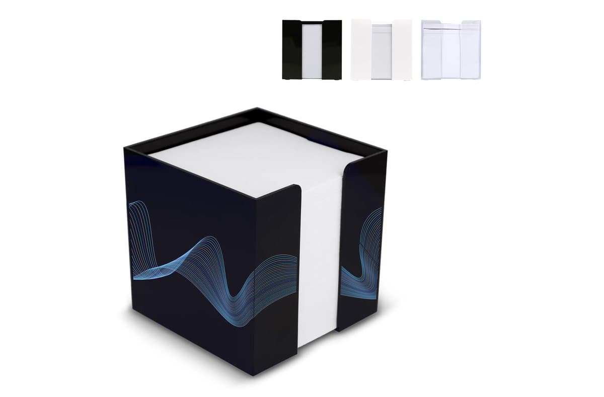 Paper pad 10x10x10cm in cube box 1