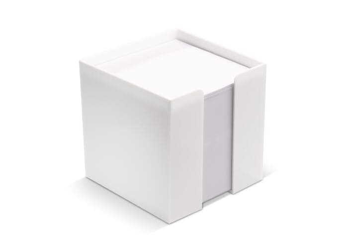 Paper pad 10x10x10cm in cube box 2