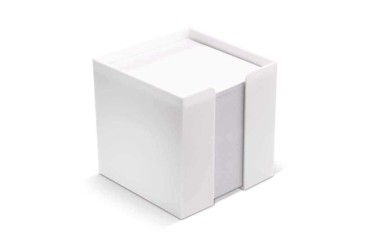 Paper pad 10x10x10cm in cube box 3