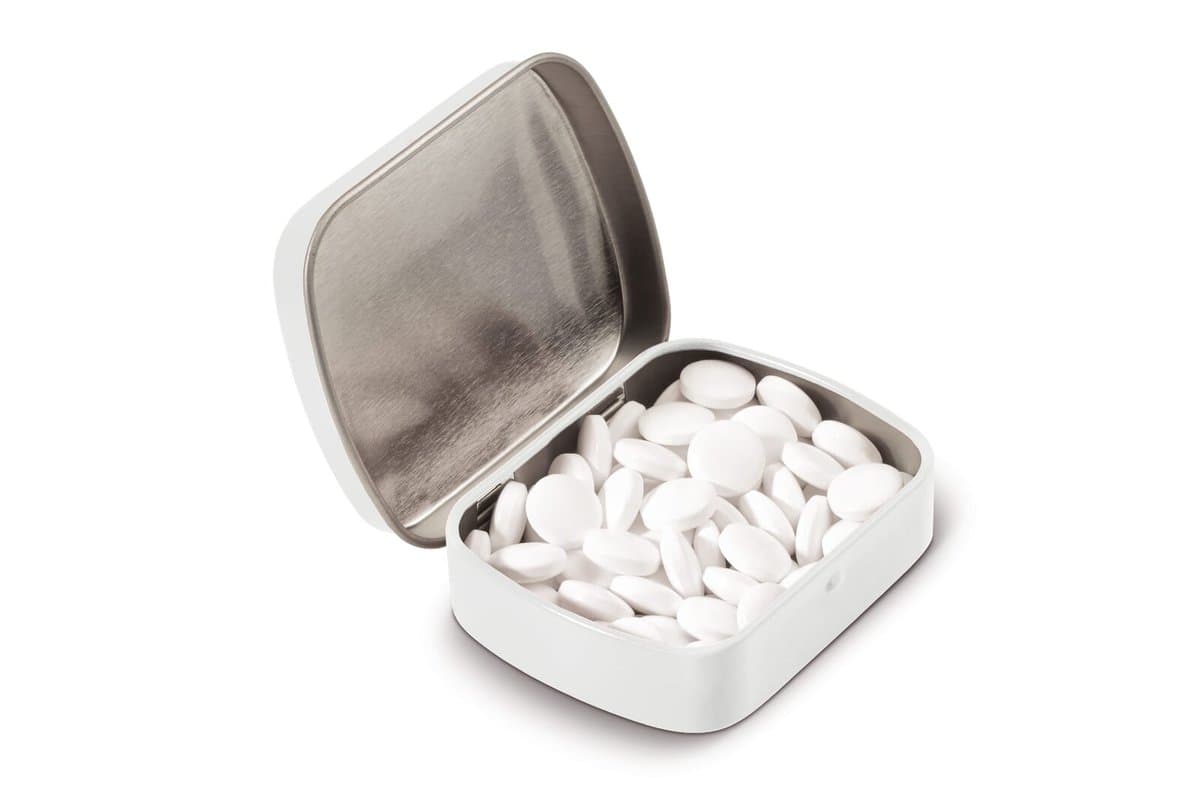 Mini tin peppermint box 5