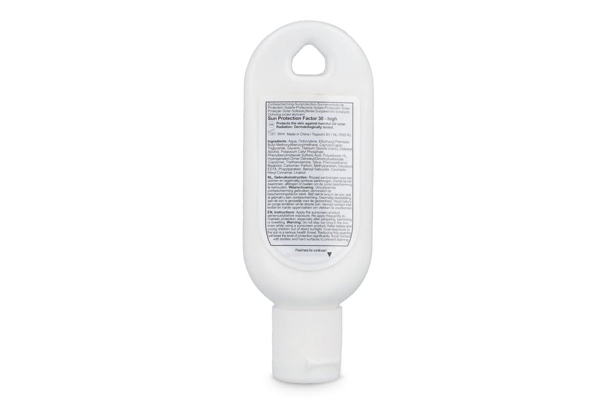 Sunscreen lotion SPF30 30ml 4