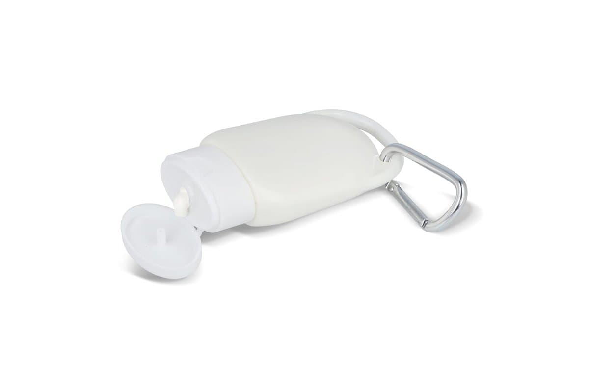 Sunscreen Lotion with carabiner SPF30 recycled material 4