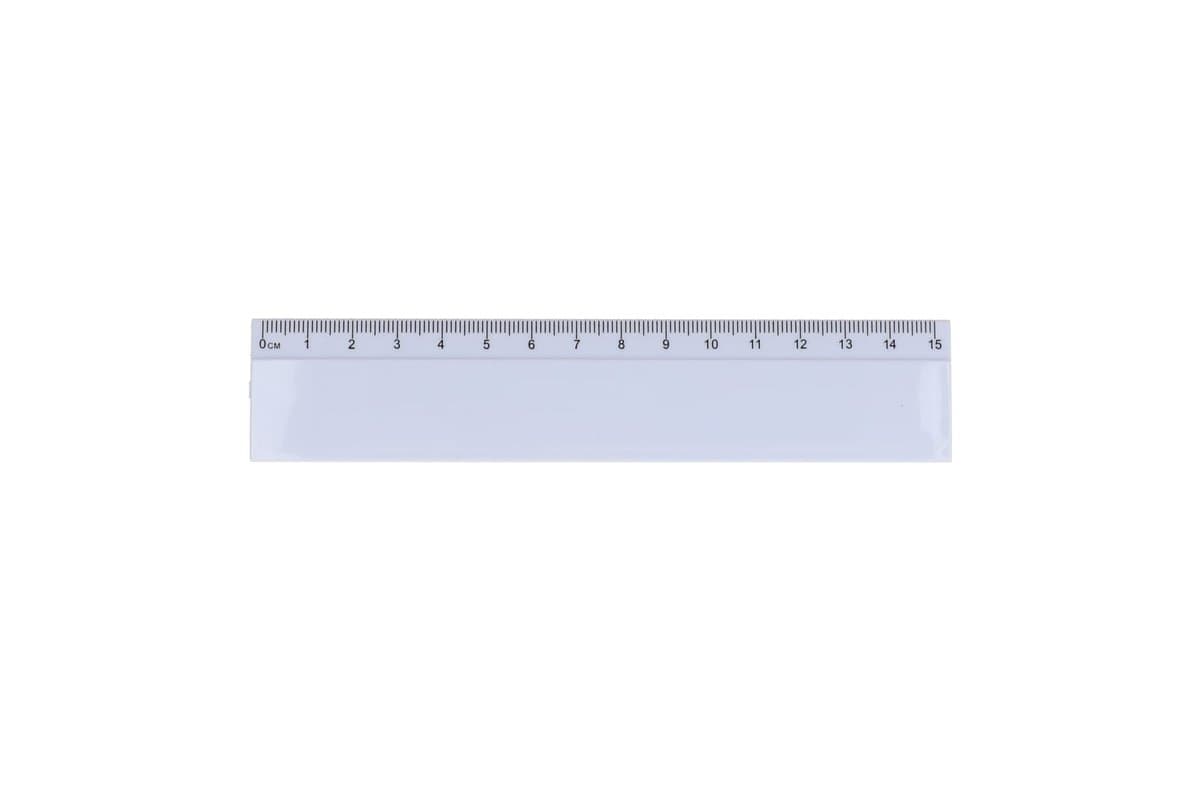 Ruler 15cm 3