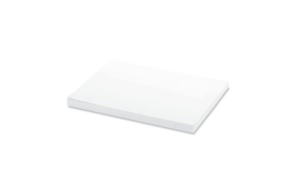 25 adhesive notes, 100x72mm, full-colour 3