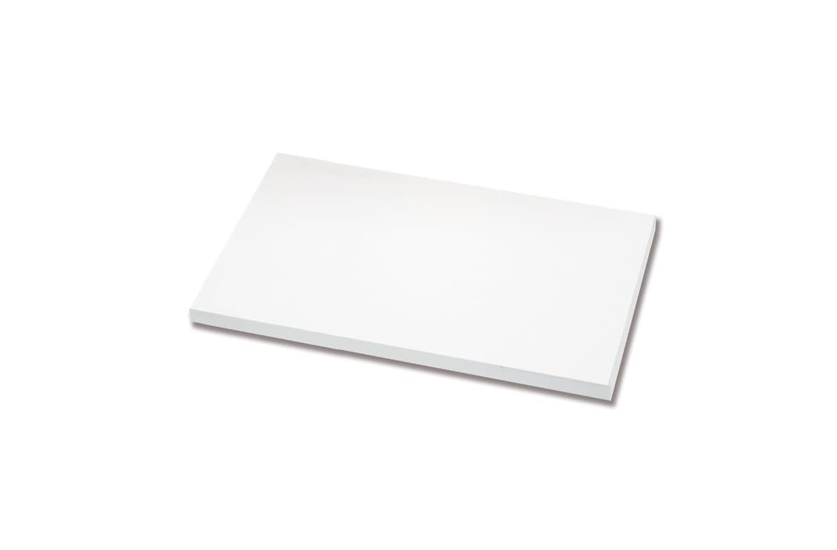 25 adhesive notes, 125x72mm, full-colour 3