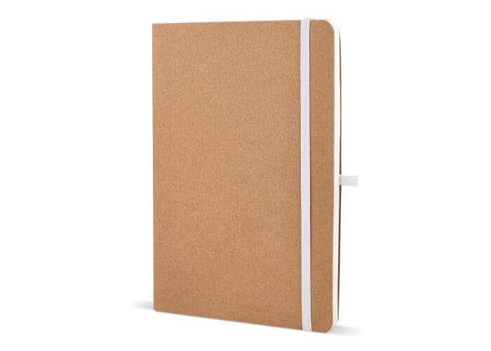 Soft cover notebook Kraft paper A5 2