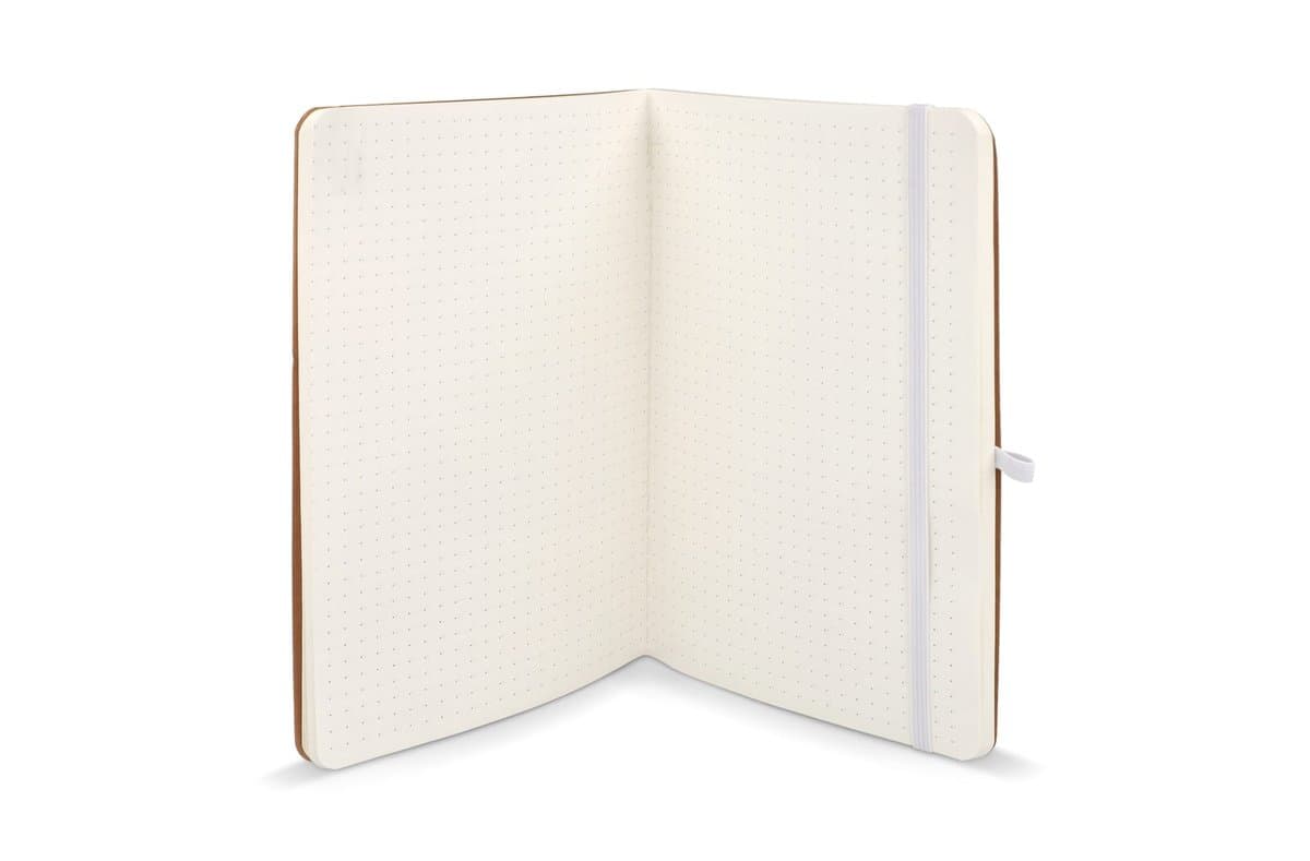 Soft cover notebook Kraft paper A5 4