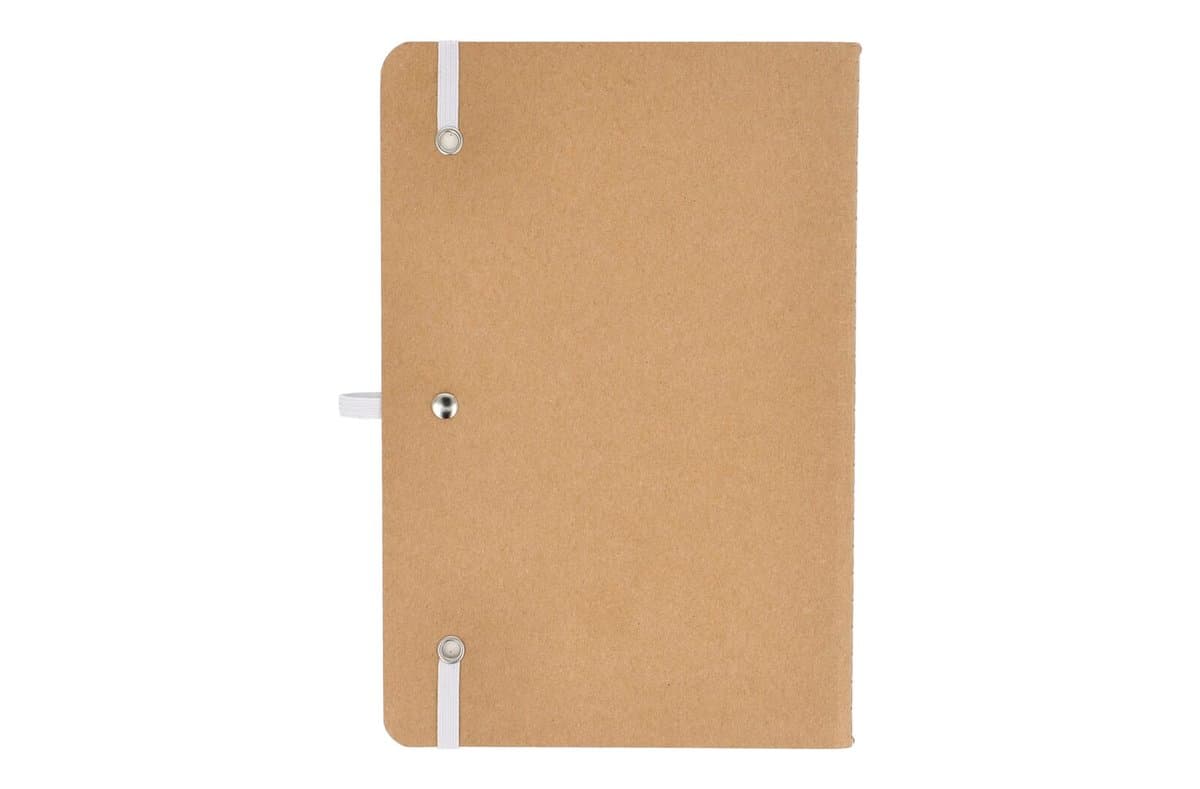 Soft cover notebook Kraft paper A5 5