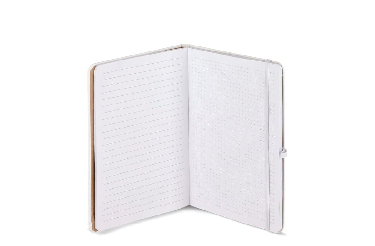 Notebook Olmo Hard Cover PU A5 with Sticky Notes 5