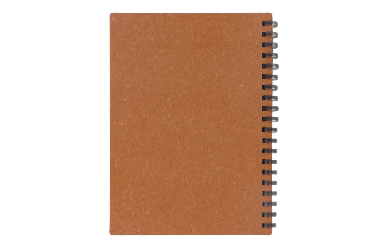 Notebook recycled leather Midi 4
