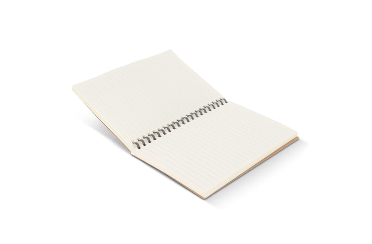 Notebook recycled leather Midi 5