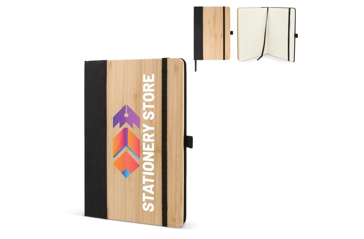Notebook bamboo & R-PET A5 1
