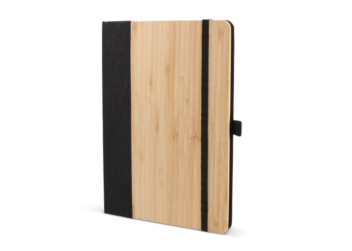 Notebook bamboo & R-PET A5 2