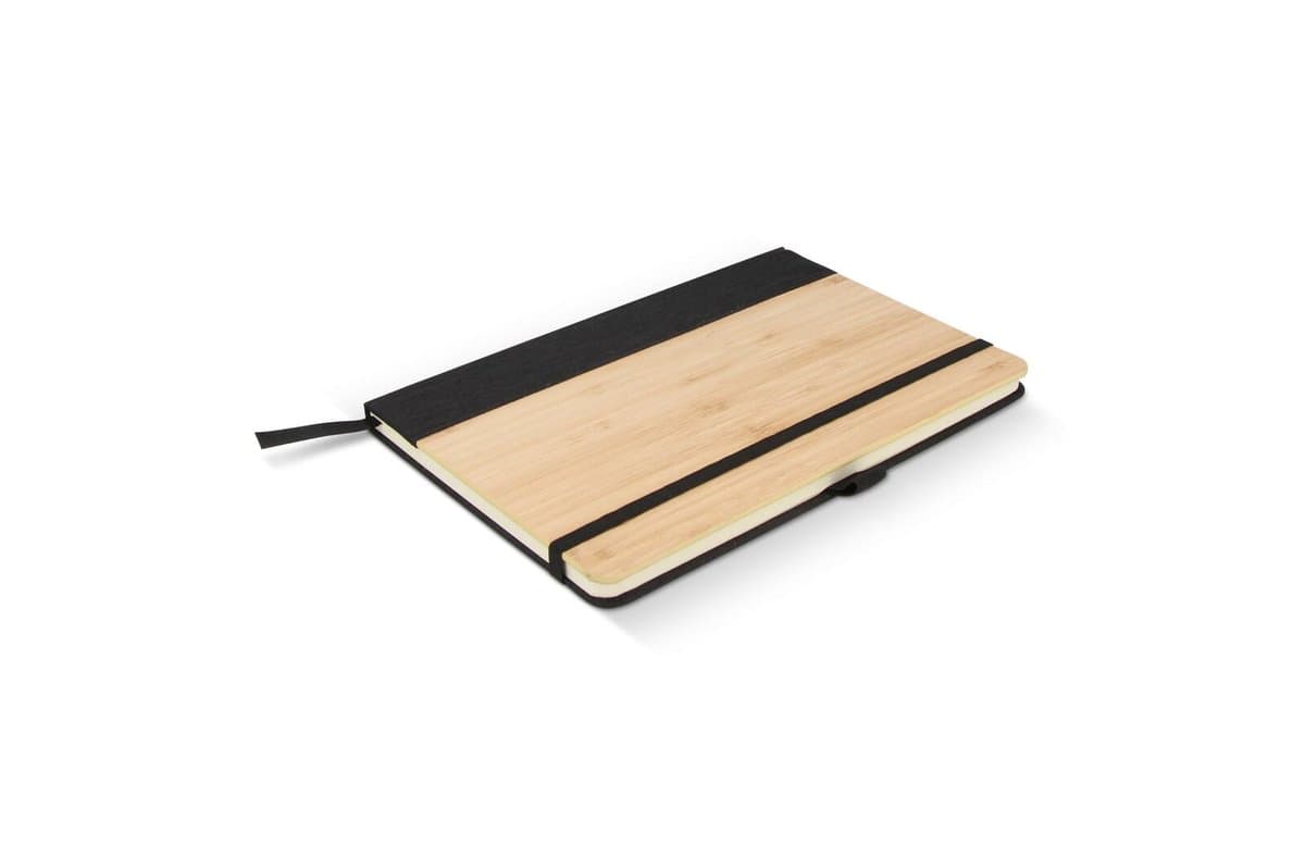 Notebook bamboo & R-PET A5 4