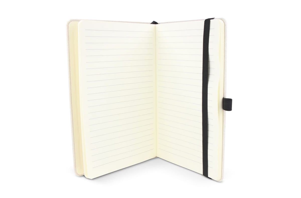Notebook recycled cotton & R-PET A5 4