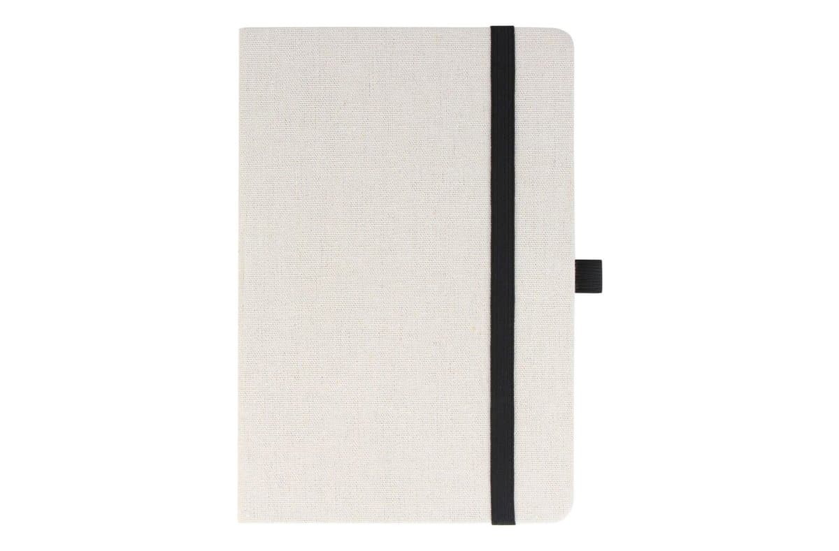 Notebook recycled cotton & R-PET A5 5