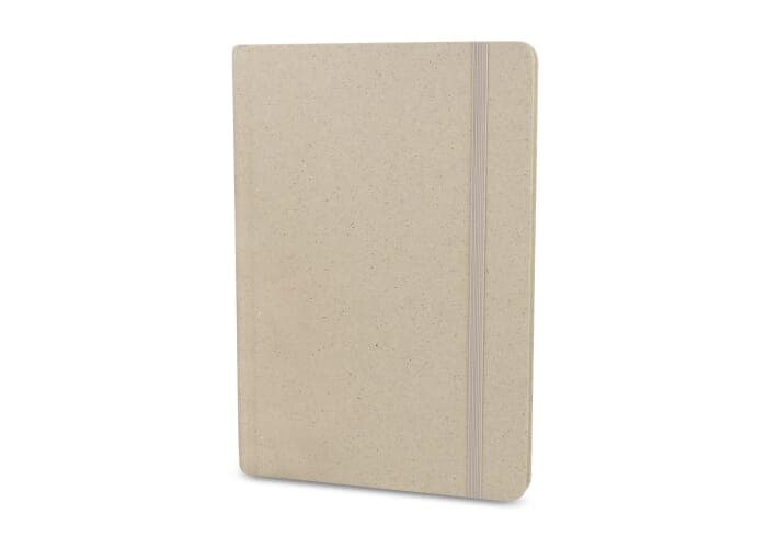 Notebook grass fragment paper A5 2