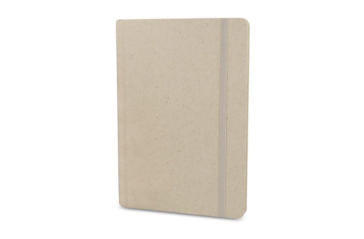 Notebook grass fragment paper A5 3