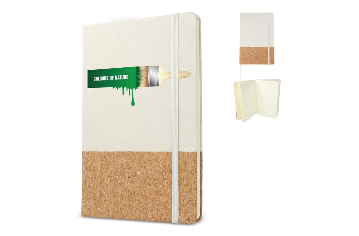 Notebook cotton & cork A5 1