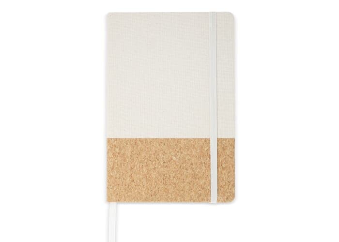 Notebook cotton & cork A5 2
