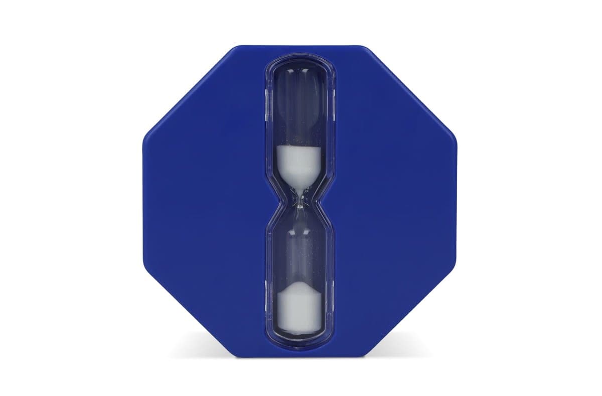 Showertimer hexagon 3