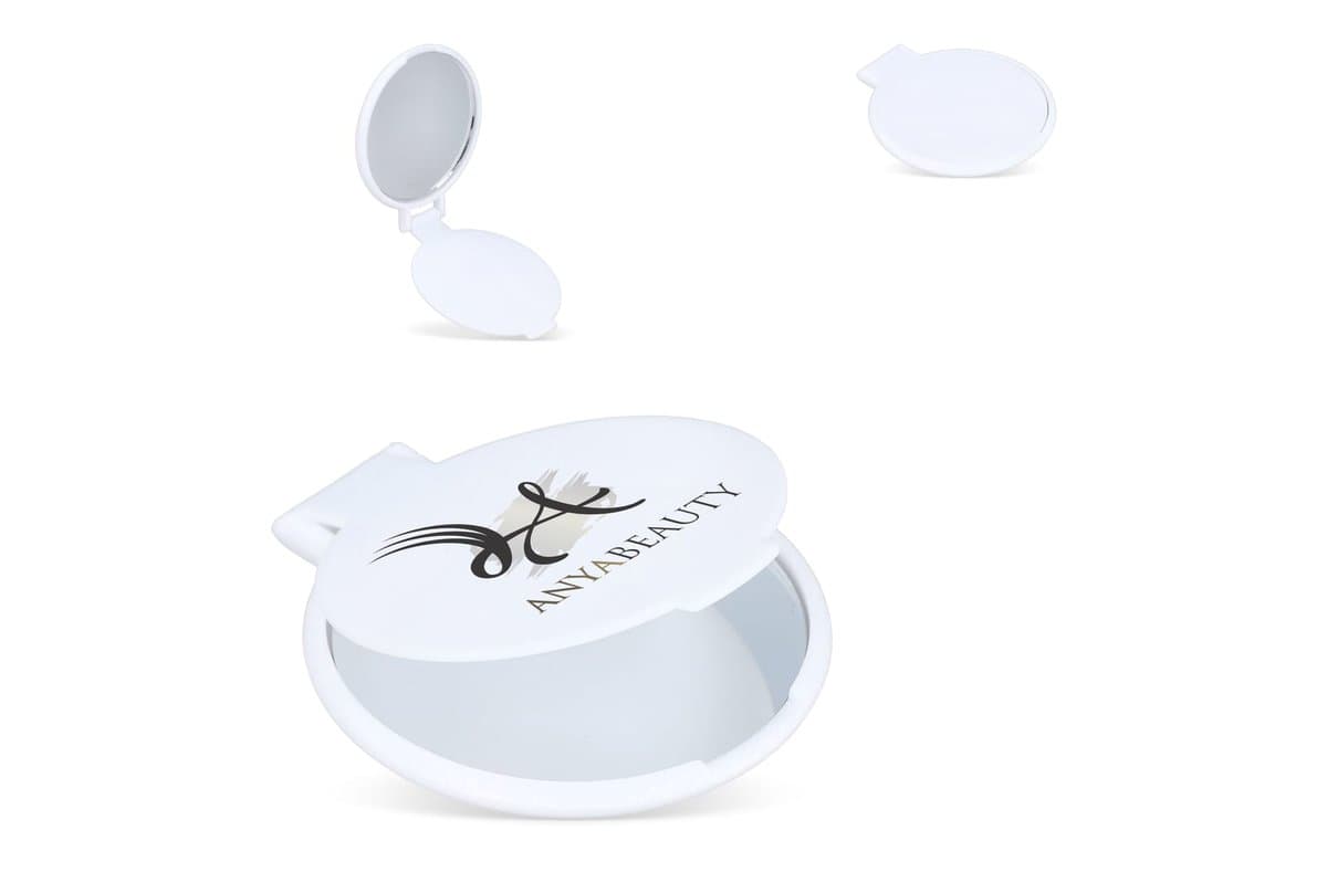 Small compact mirror Charm