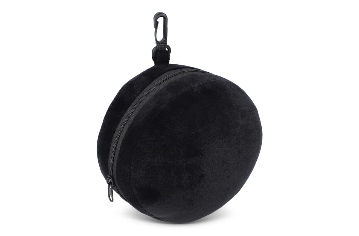 Travel eyemask pillow with zippered case 3