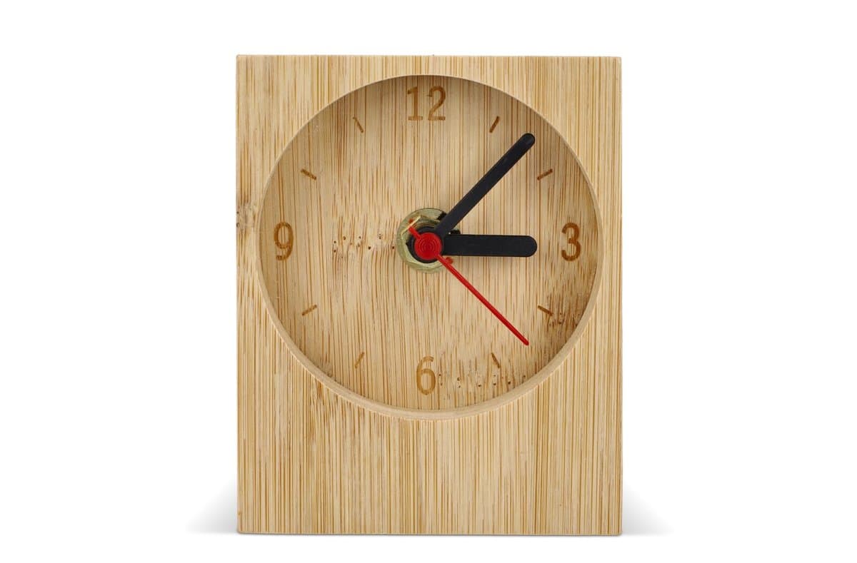 Rectangular desk clock 3