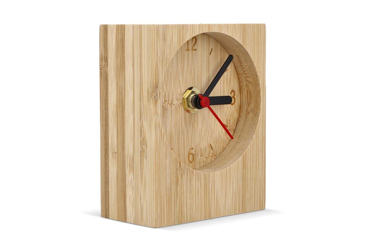Rectangular desk clock 5