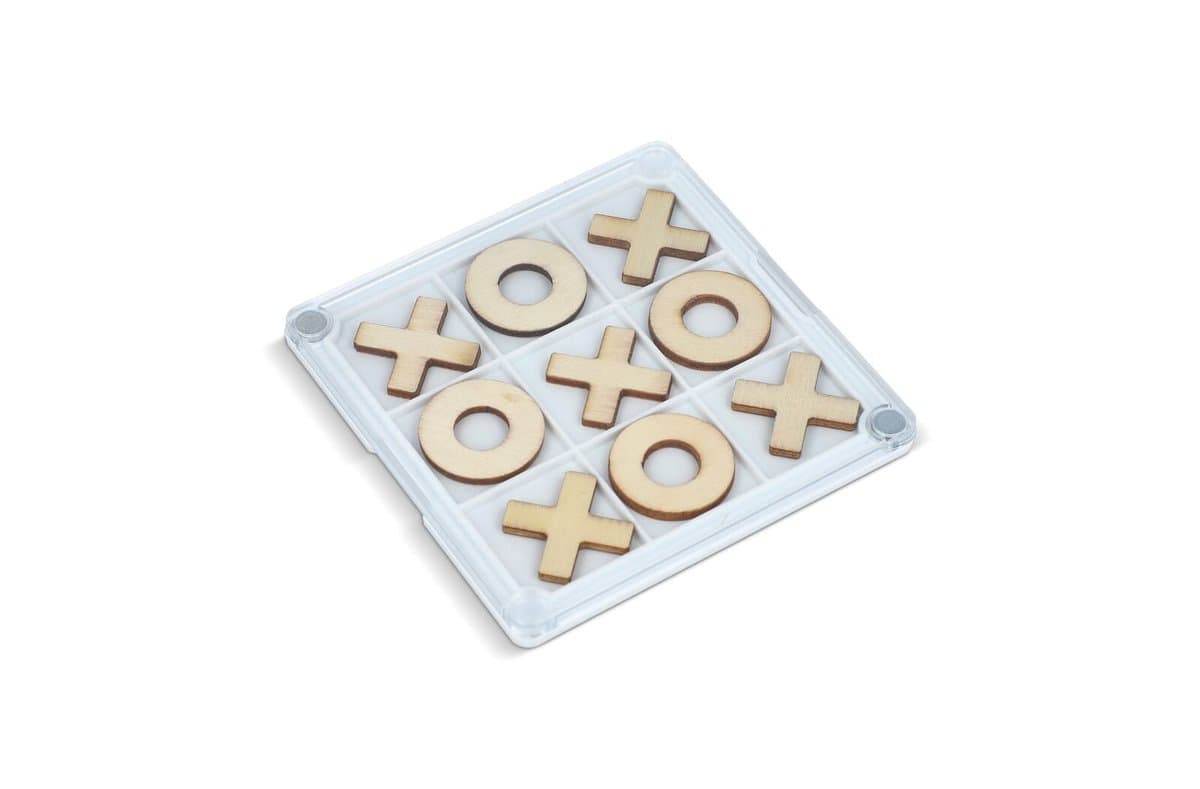 Tic-Tac-Toe coaster 3